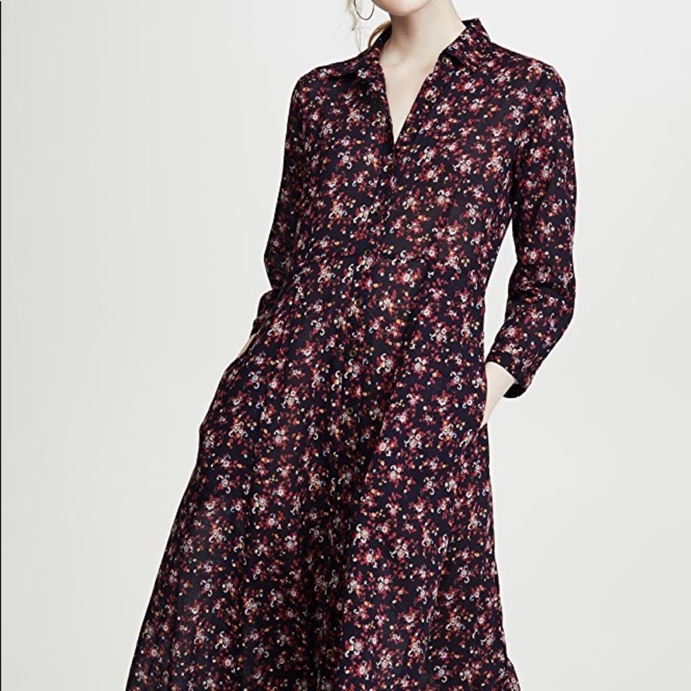 Xirena Dalton Dress Secret Garden